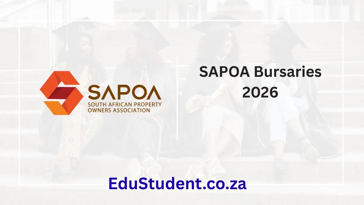 SAPOA Bursaries 2026: Funding for Property-Related Studies in South Africa