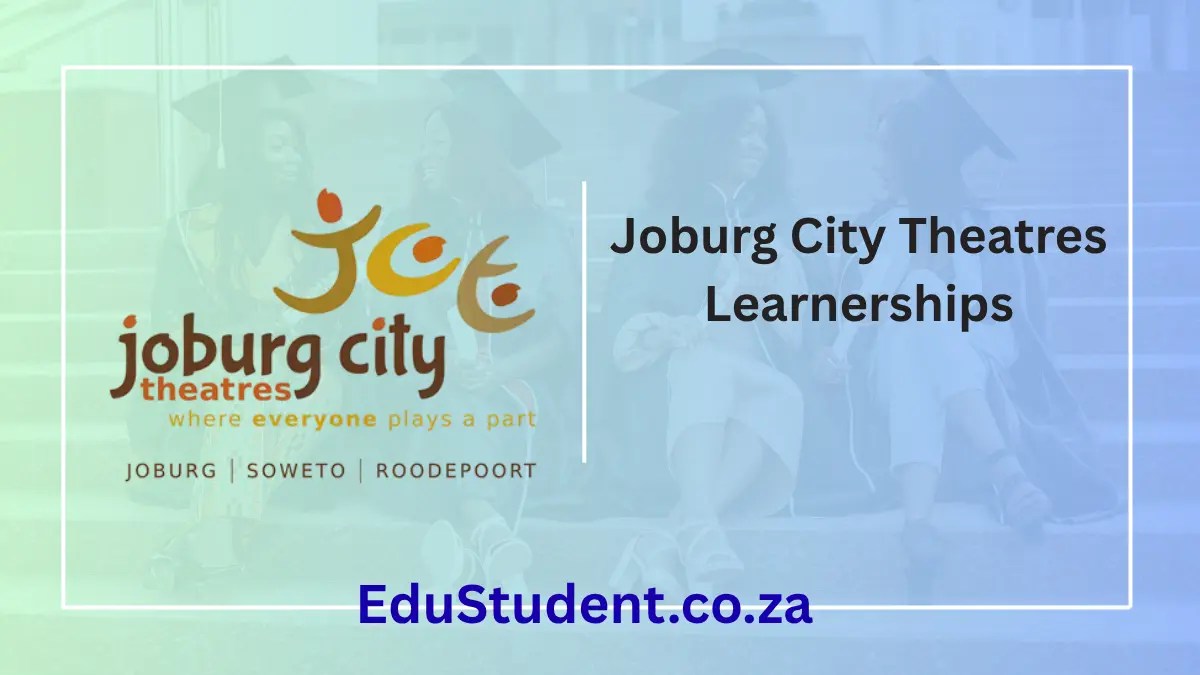 Joburg City Theatres Learnerships 2025 – Apply Now for Technical Live Event Training
