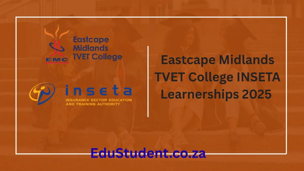 Eastcape Midlands TVET College INSETA Learnerships 2025