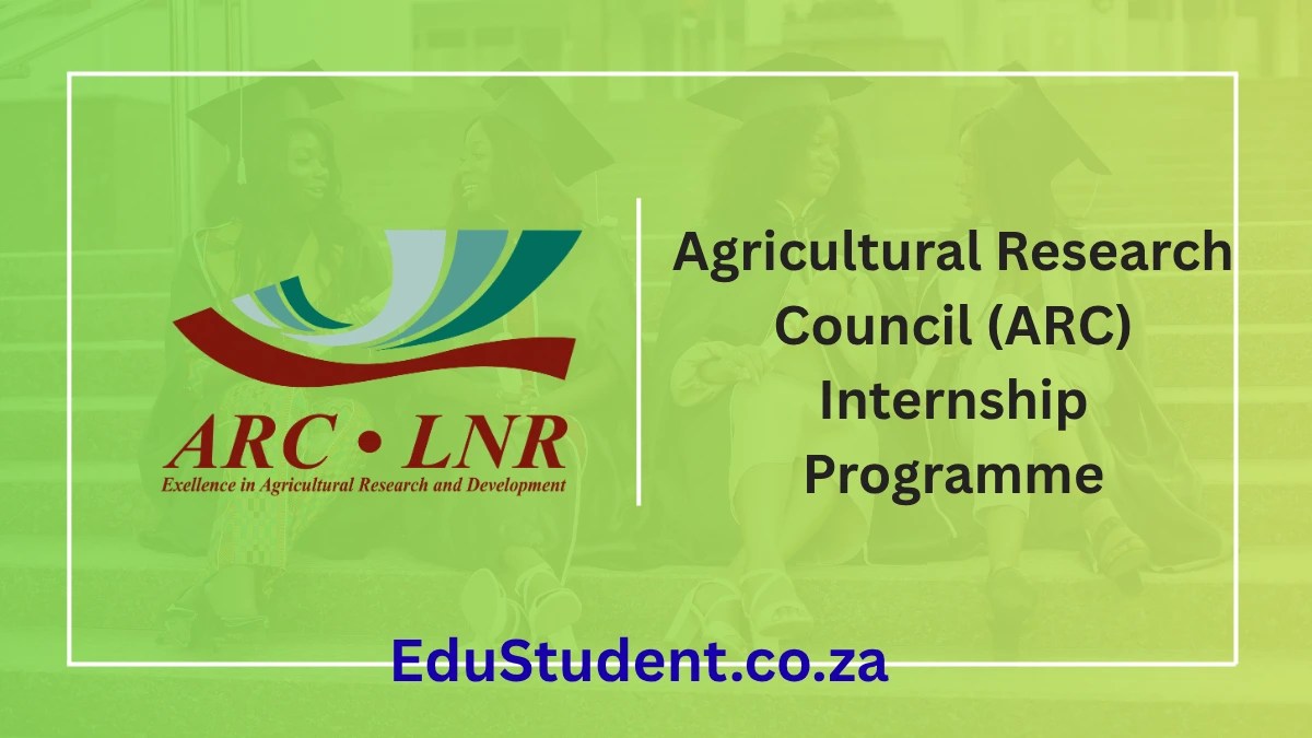 Agricultural Research Council (ARC) Internship Programme 2025
