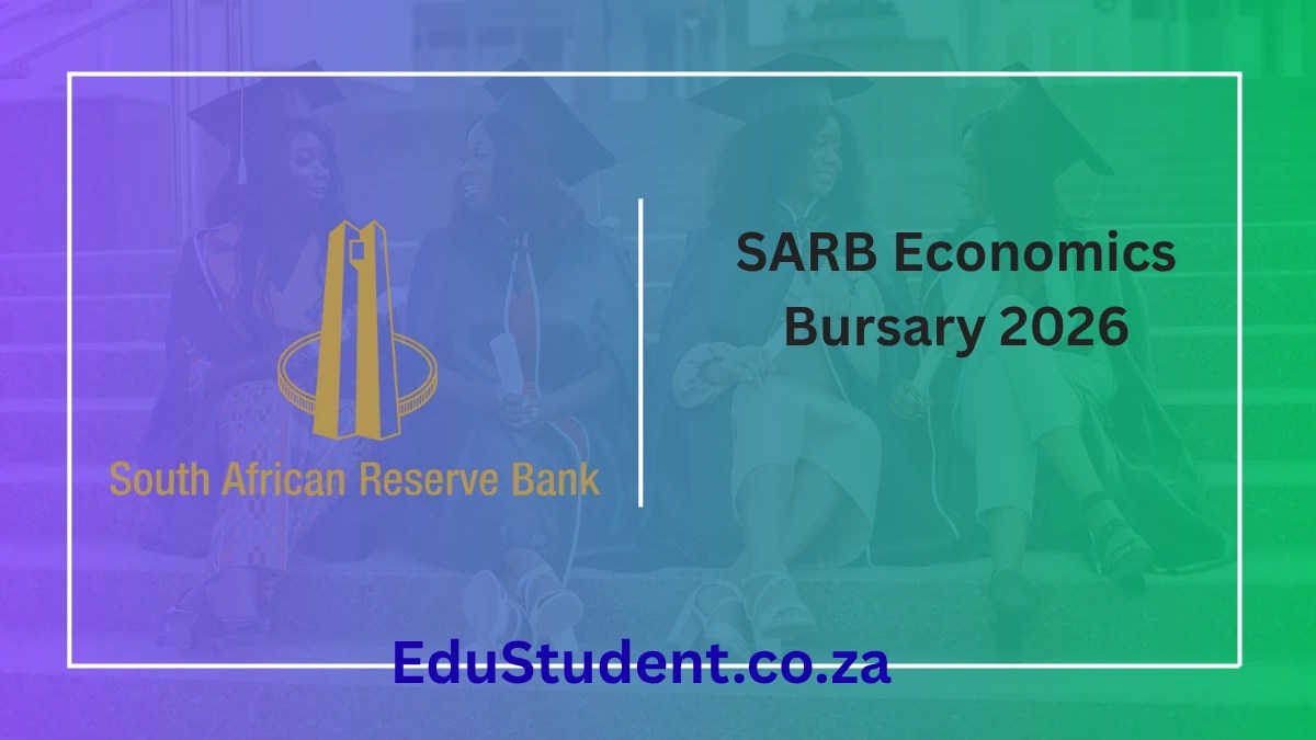 SARB Economics Bursary 2026: Applications Now Open for First-Year Economics Students