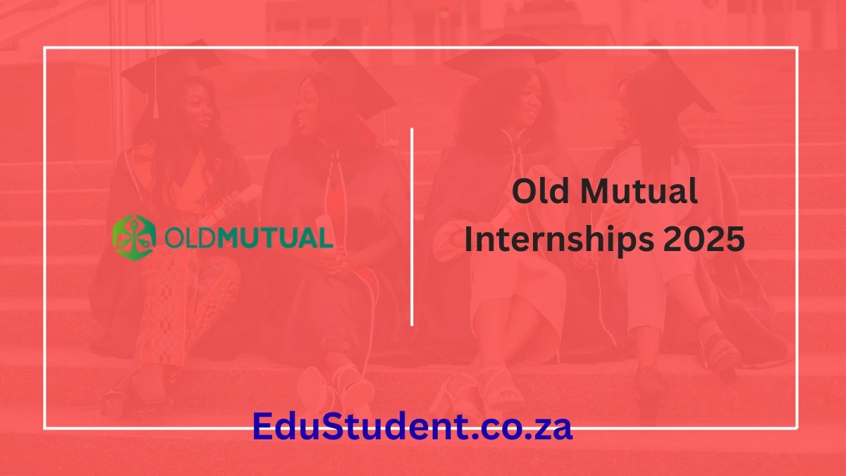 Step Into Financial Services – Old Mutual Internships 2025