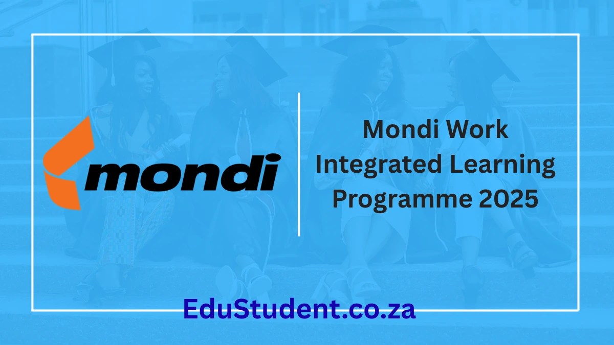 Mondi Work Integrated Learning Programme 2025