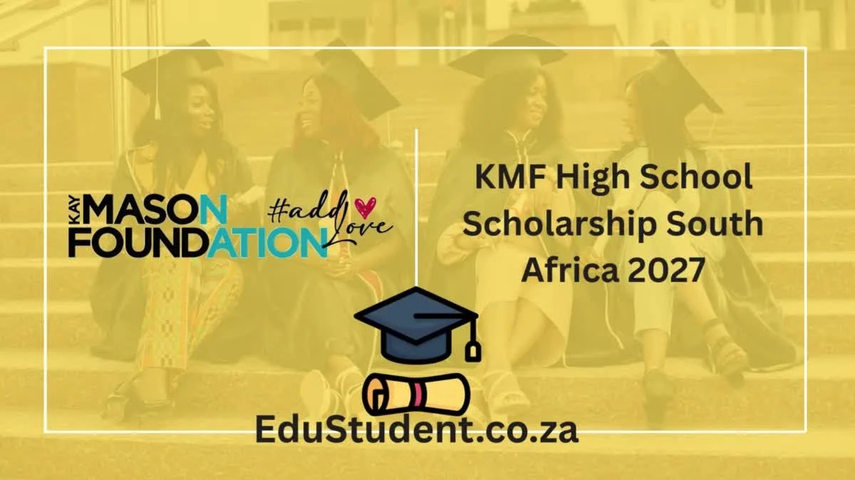 KMF High School Scholarship South Africa 2027