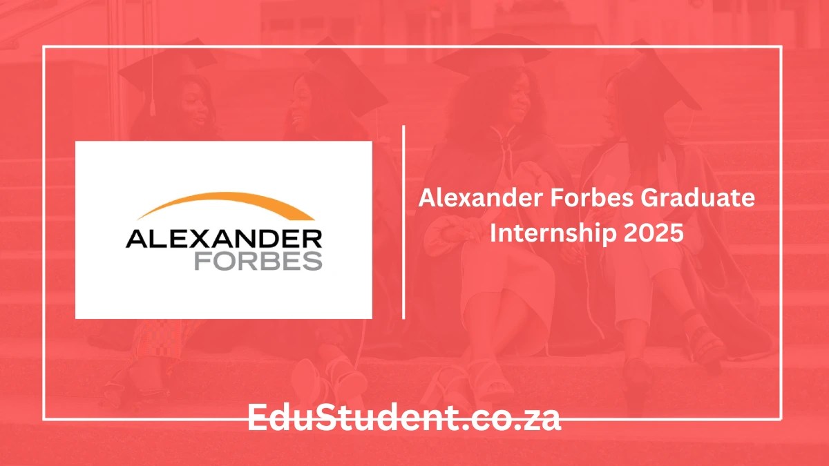 Alexander Forbes Graduate Internship 2025: Developer – Power Platform Applications Open