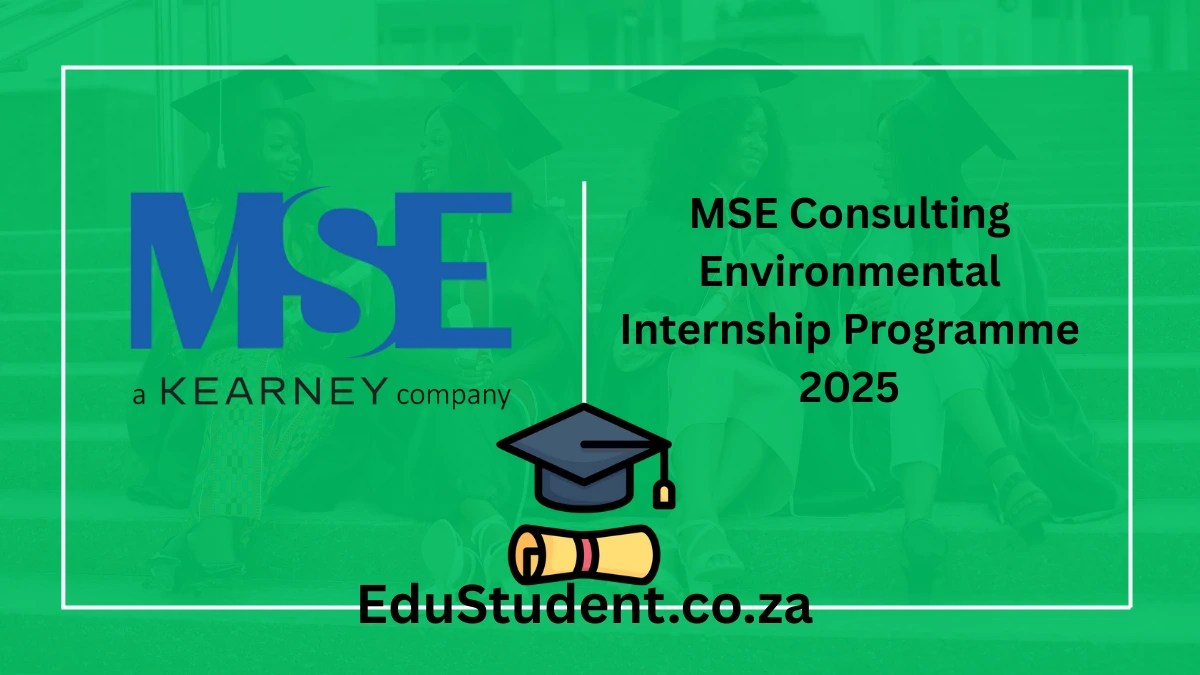 MSE Consulting Environmental Internship Programme 2025