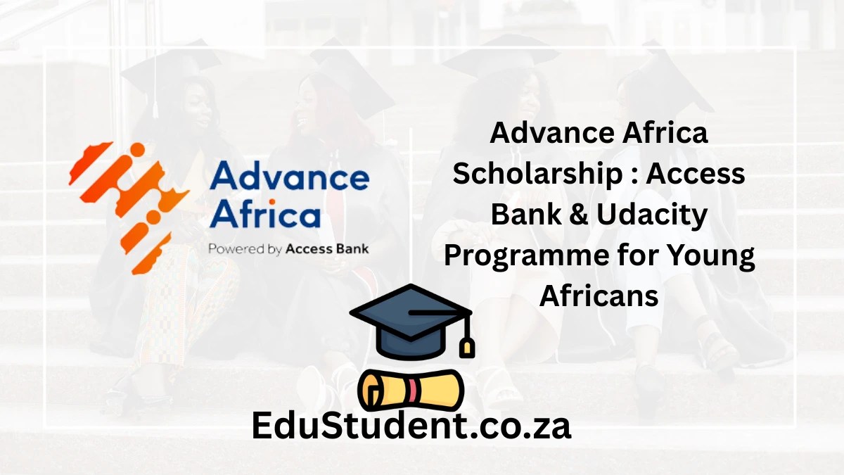 Advance Africa Scholarship : Access Bank & Udacity Programme for Young Africans