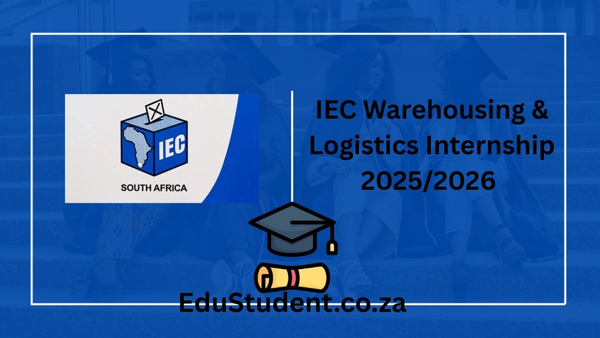IEC Warehousing & Logistics Internship 2025/2026