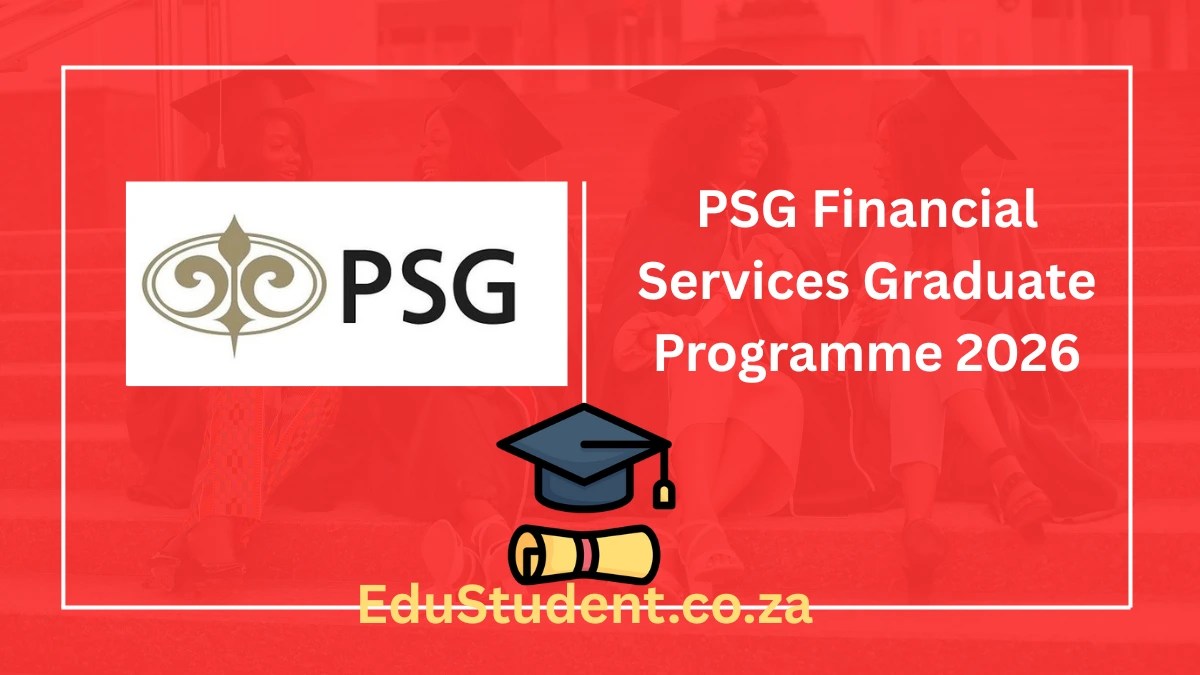 PSG Financial Services Graduate Programme 2026 – All Fields Welcome