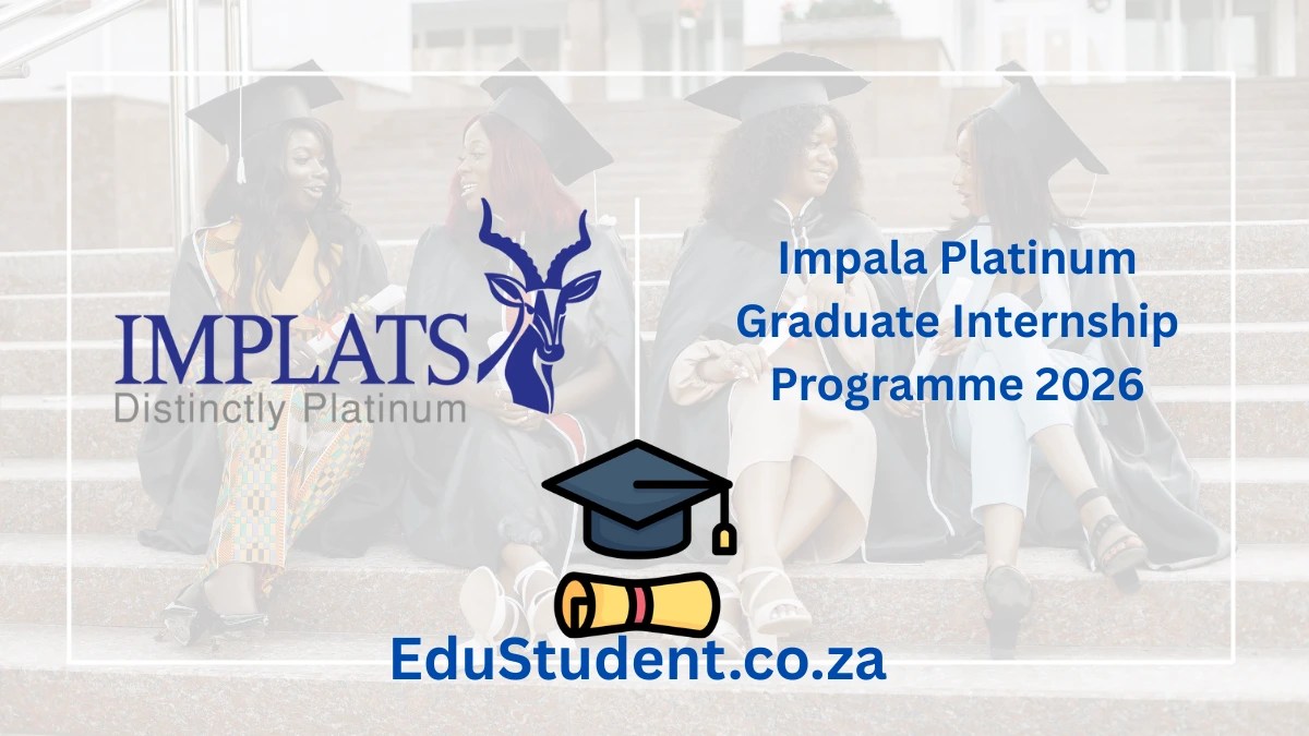 Impala Platinum Graduate Internship Programme 2026