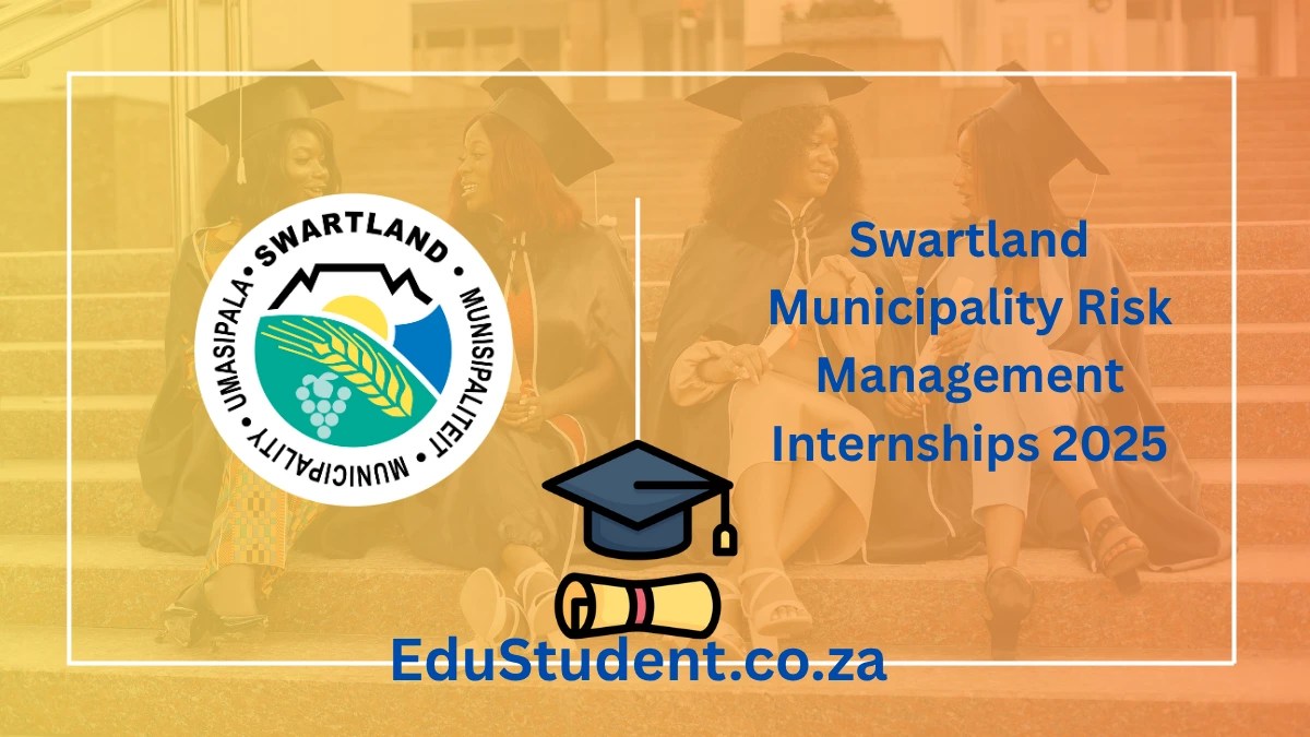 Swartland Municipality Risk Management Internships 2025