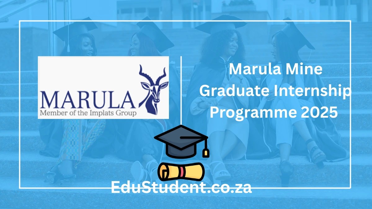 Marula Mine Graduate Internship Programme 2025