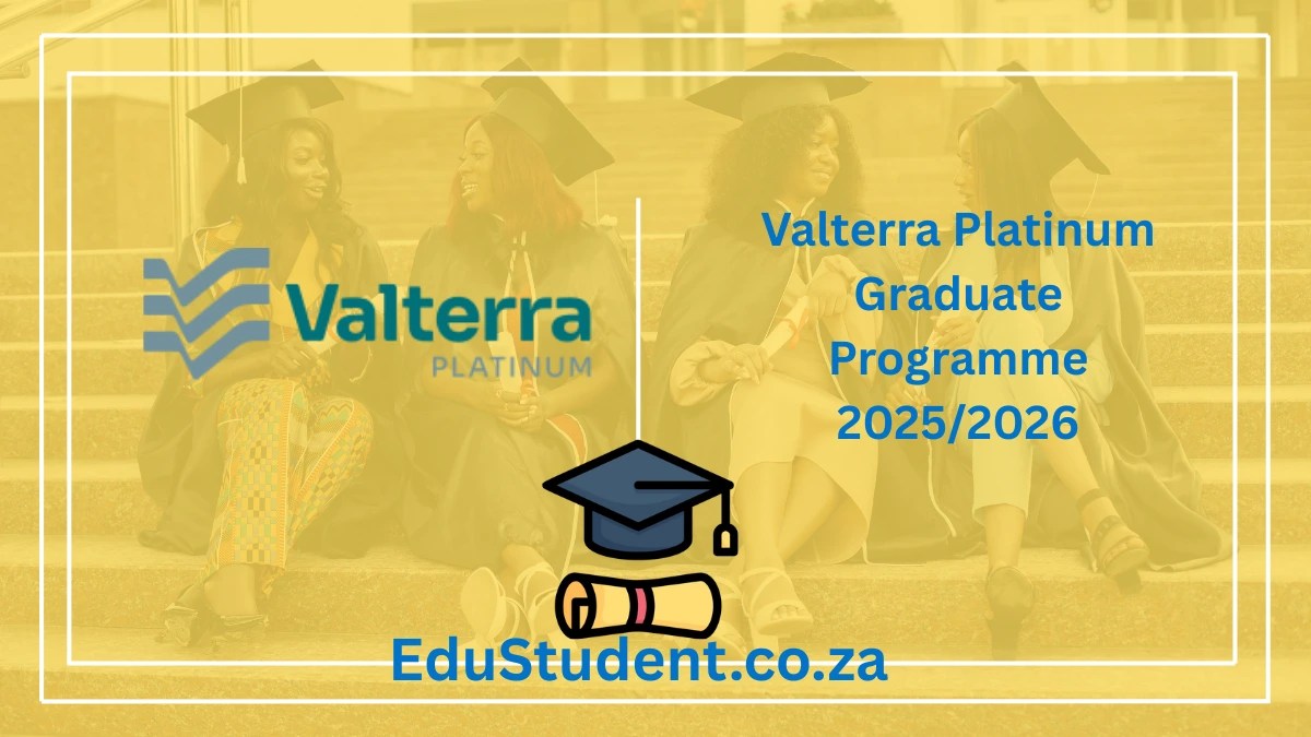 Valterra Platinum Graduate Programme 2025/2026 – Launch Your Mining Career