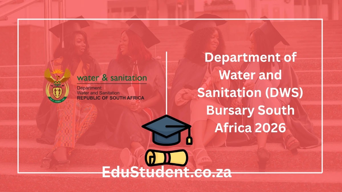 Department of Water and Sanitation (DWS) Bursary South Africa 2026 – Complete Guide
