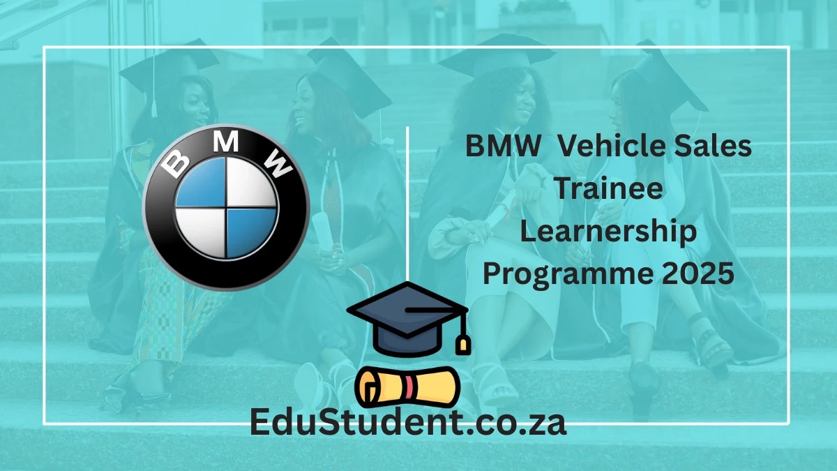 BMW Vehicle Sales Trainee Learnership Programme 2025