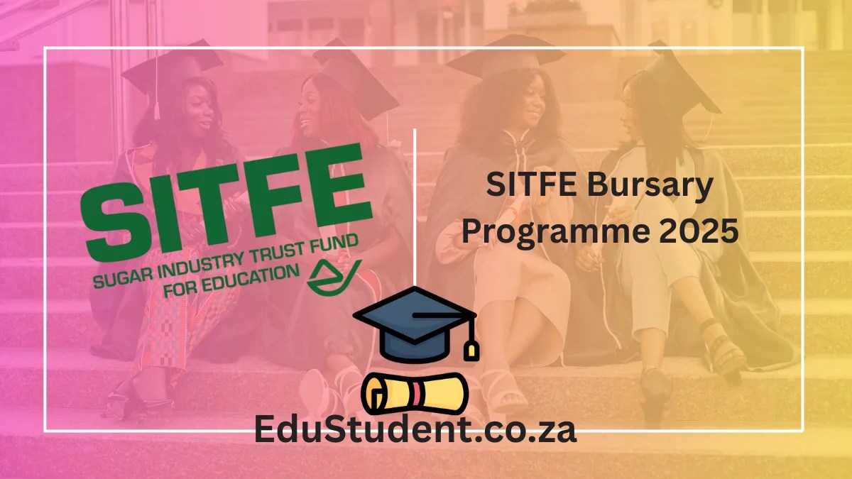 SITFE Bursary Programme 2025 – Study Assistance for Science, Agriculture, and Engineering Students