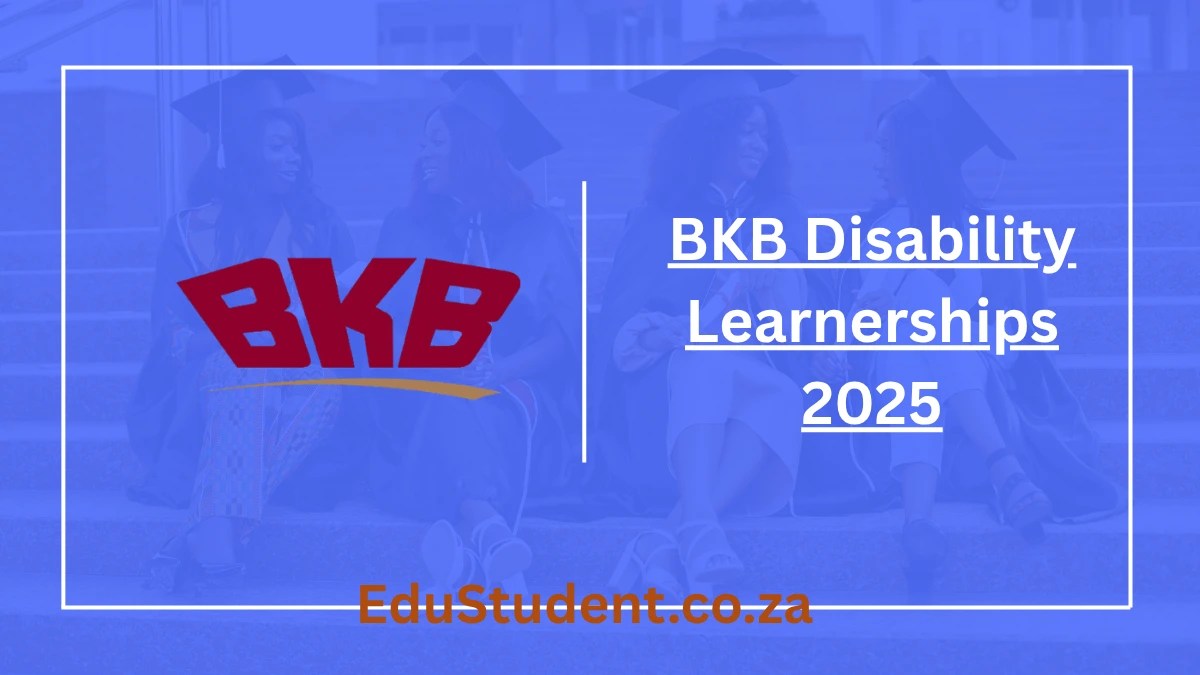 BKB Disability Learnerships 2025 – New Venture Creation NQF 2