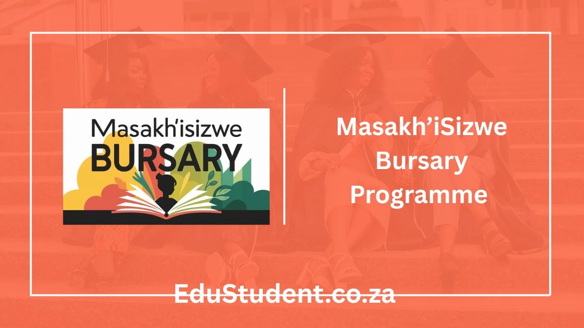 Masakh’iSizwe Bursary Programme 2026: Applications Now Open for Engineering and Built Environment Students