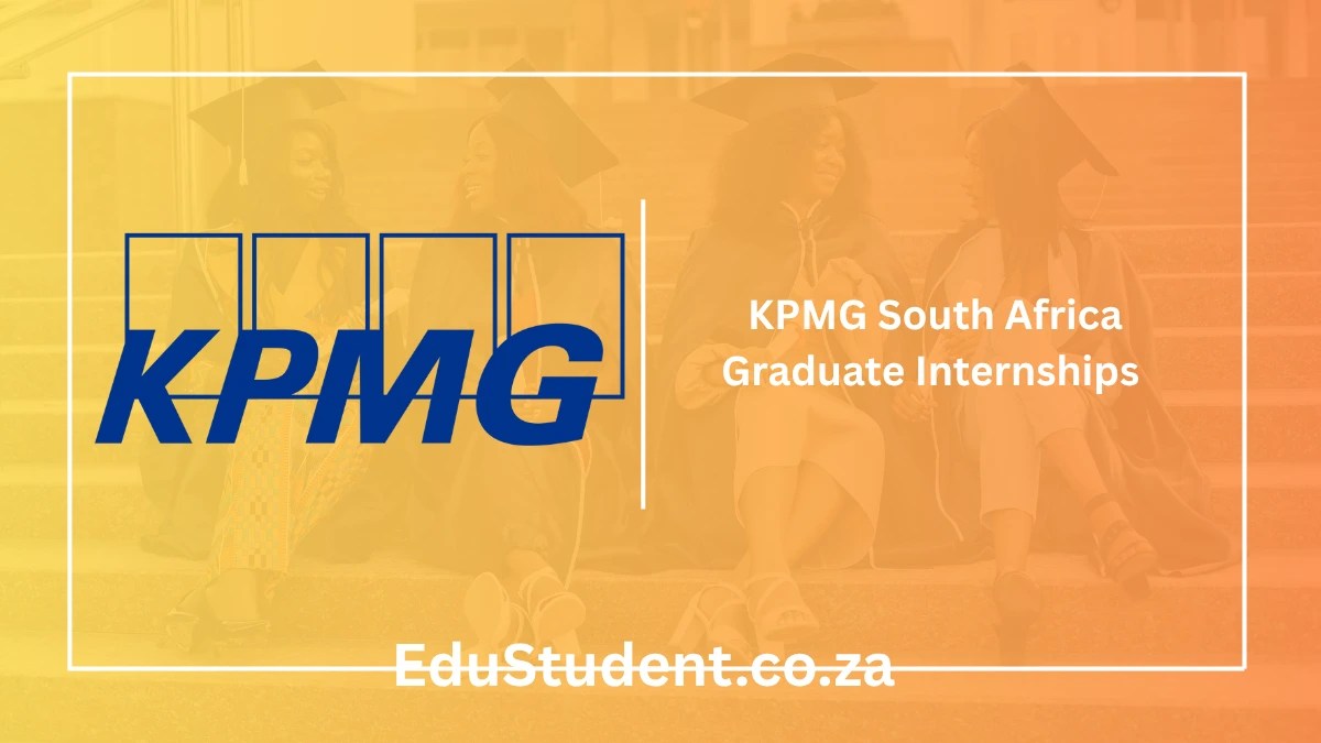 KPMG South Africa Graduate Internships 2025/2026 – National 24-Month Programme