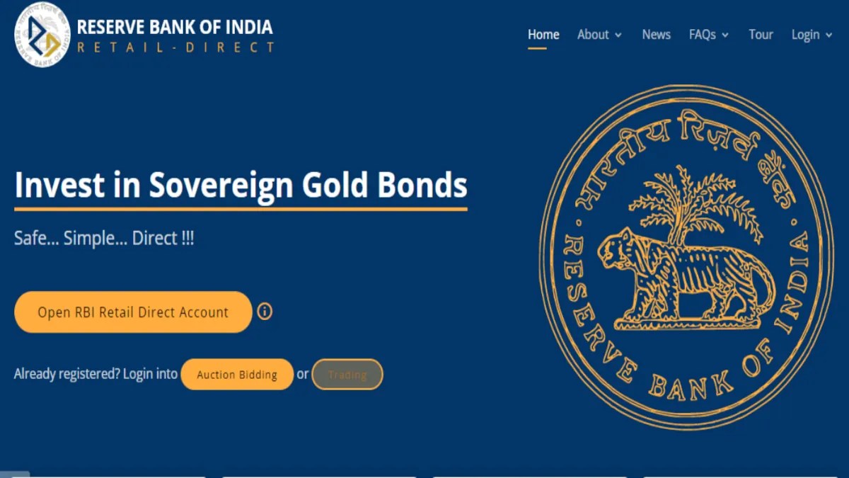 RBI Retail Direct Scheme RBI
