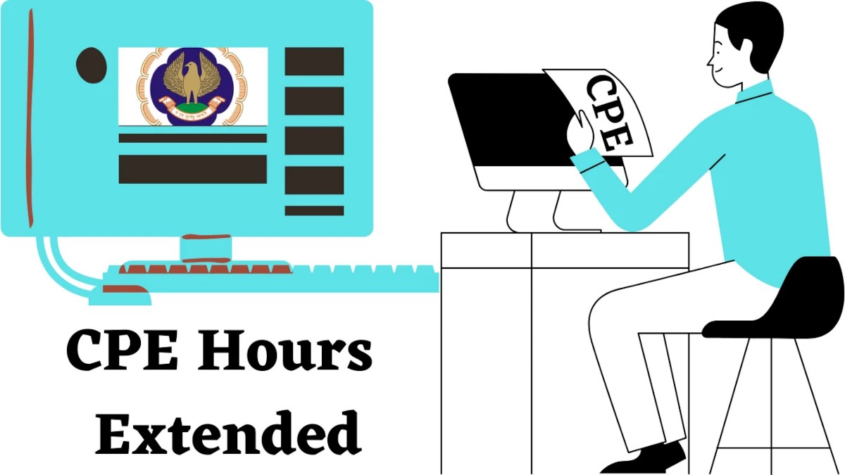 ICAI Extend The last date for complying with the mandatory CPE hours