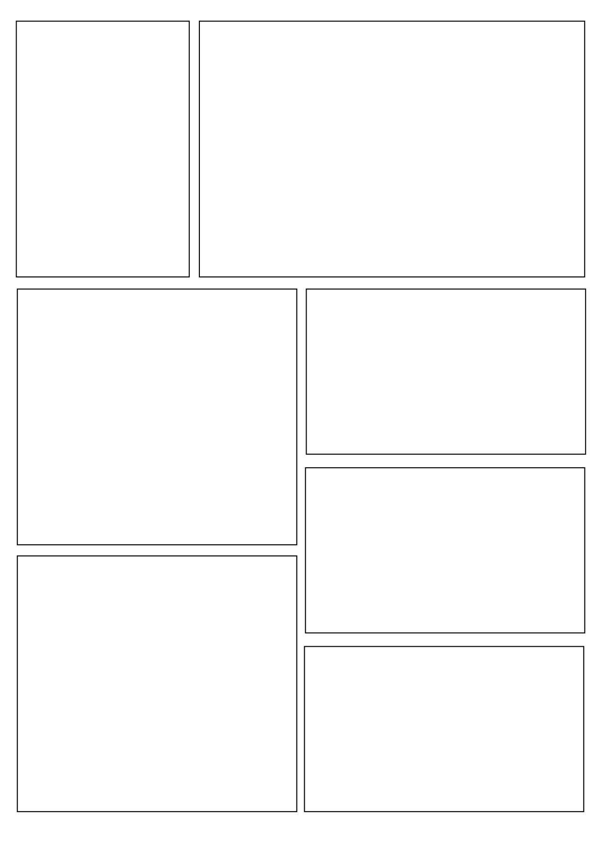 Comic Strips Templates for FREE PDF PRINTABLE Edutechspot