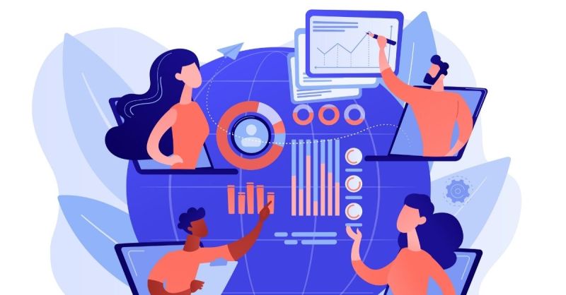 Recap Maximize Learning Impact With An Effective Tech Stack - Landscape Illustration Collection - 8K Quality