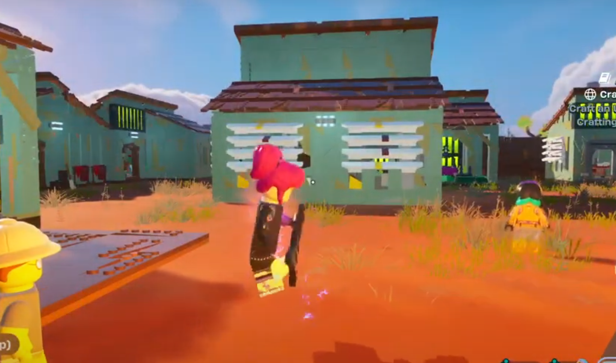Building a Sustainable Village in Lego Fortnite: A Hot and Dry Climate Challenge