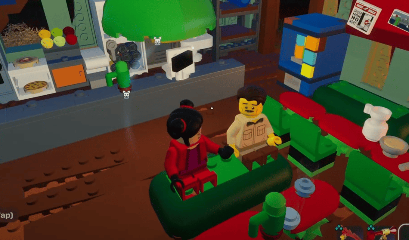 Using LEGO Fortnite to Teach Narrative Skills and Storytelling
