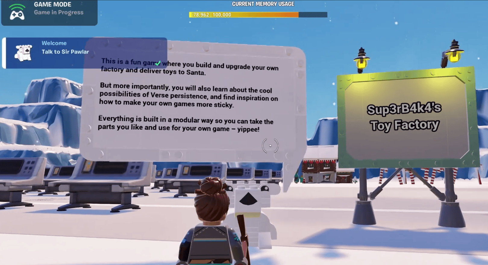 Unlocking Learning Through Play: Educational Potential of the Santa Toy Factory – Lego Fortnite UEFN Island Template