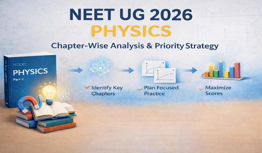 NEET 2026 Physics Chapter Wise Analysis Priority Strategy Edutiger 2026.