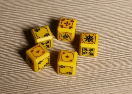 Игра в 1000 на кубиках, известная как «шарабешки»