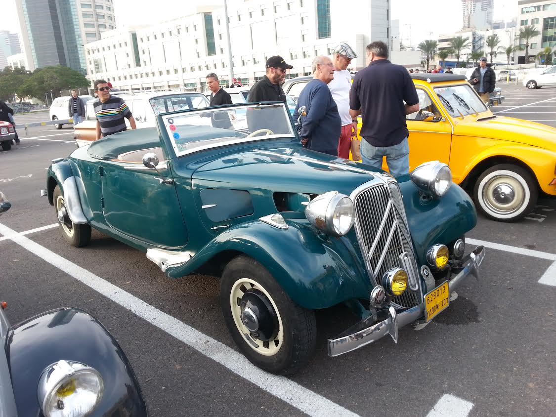 Citroen roadster