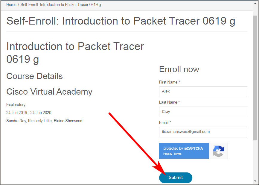 Enroll salah satu course di netacad. How To Create A Netacad Account For Cisco Packet Tracer Edwardsync