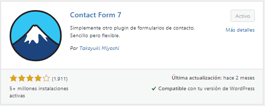 Contact Form 7