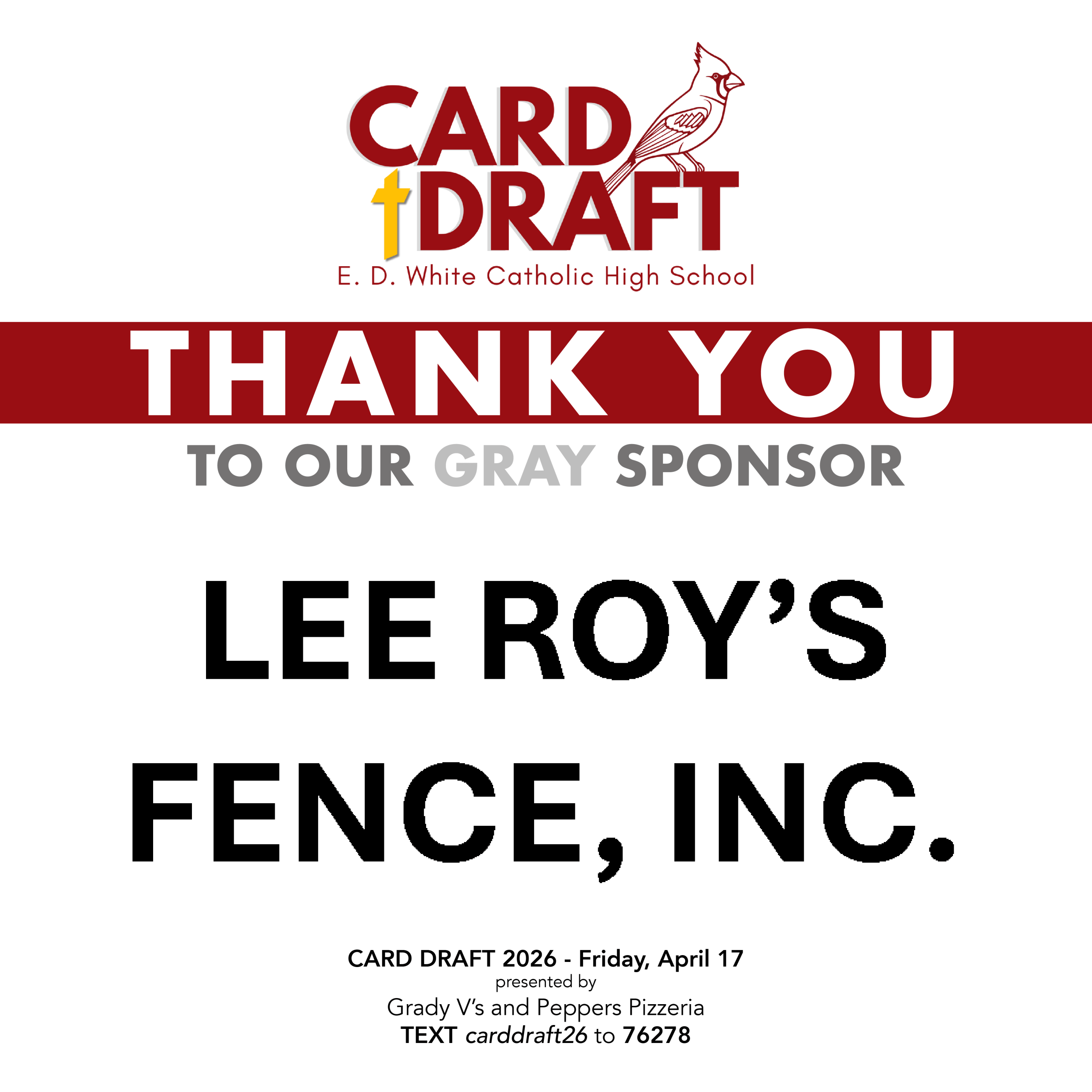 Lee Roys Rence Post
