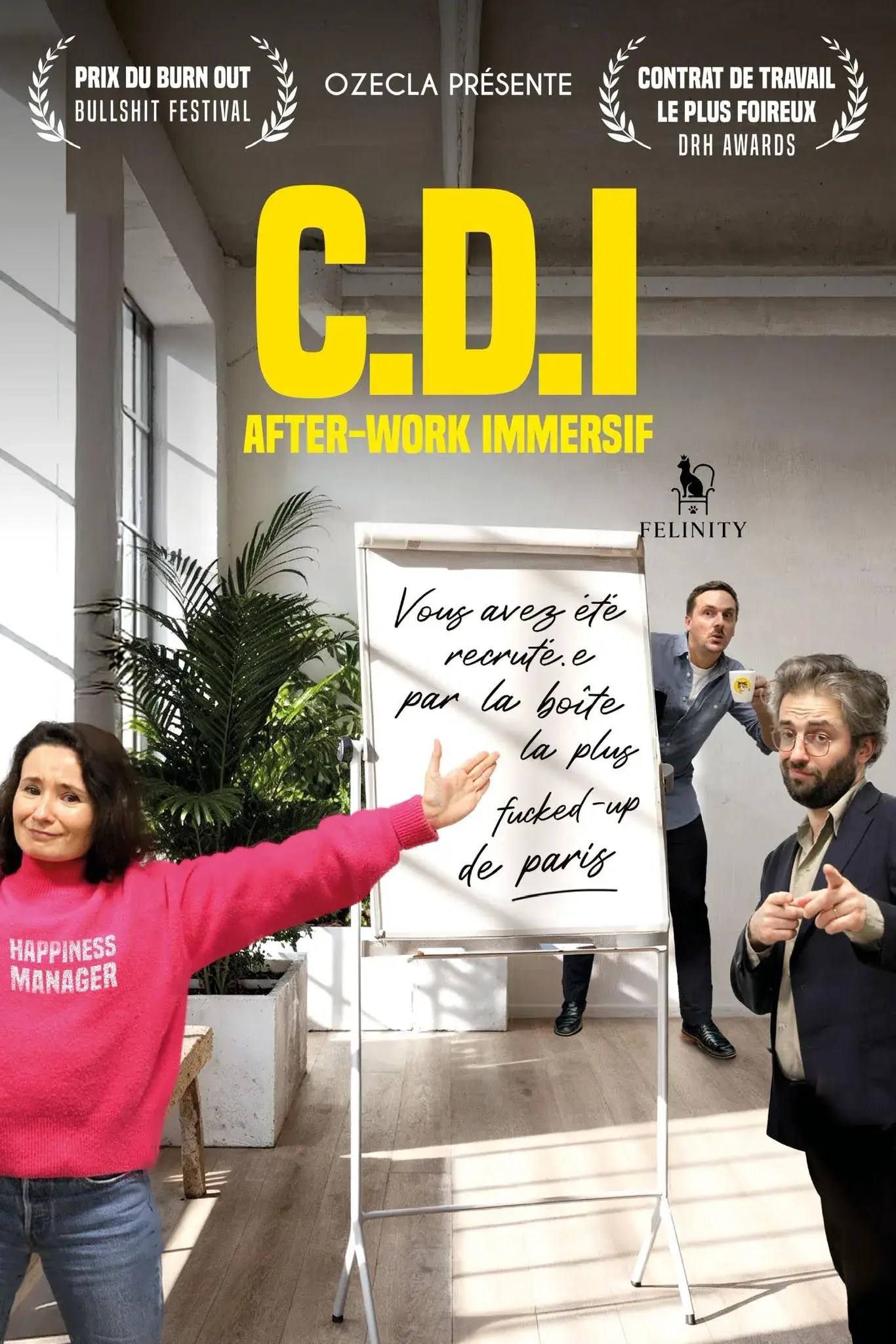 CDI - spectacle immersif par Edwina Girard