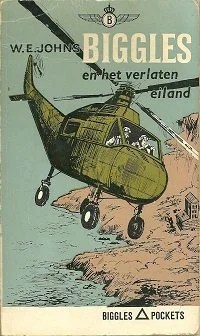 Biggles en het verlaten eiland