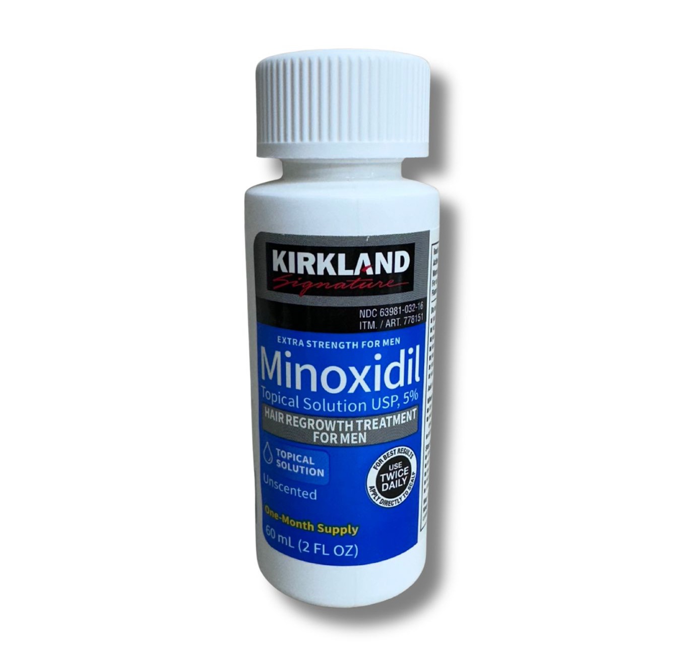 Minoxidil al 5%