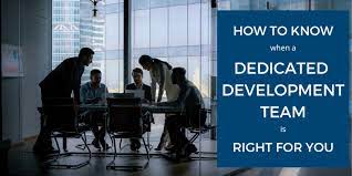 dedicated software development team