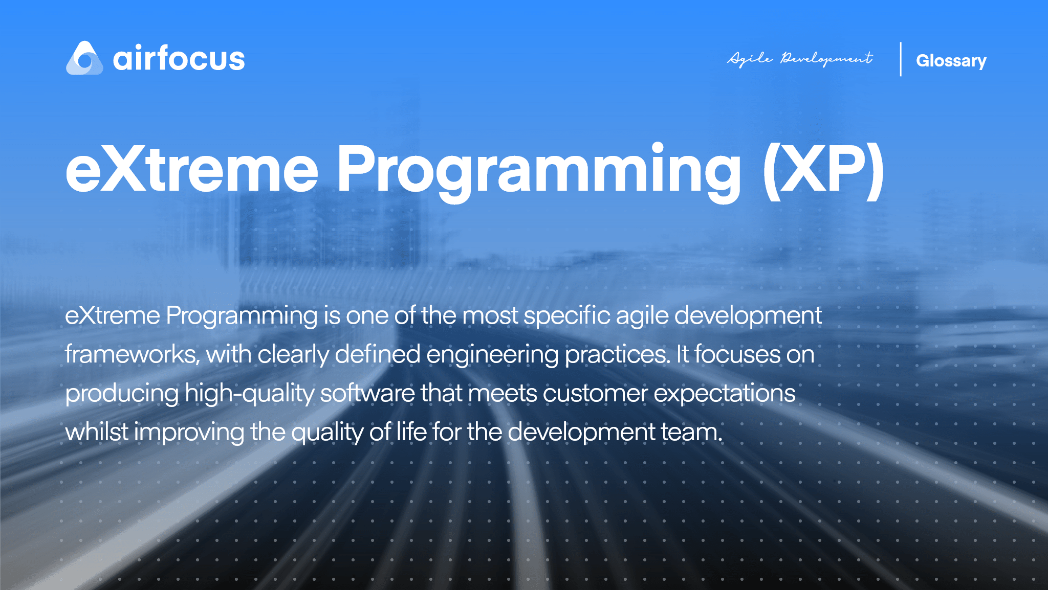 xp software development
