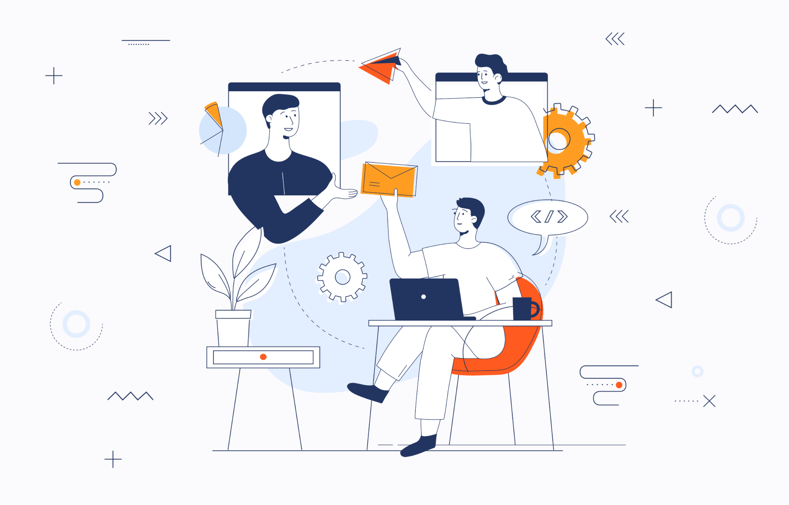 distributed software development