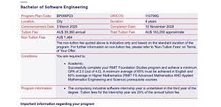 rmit software engineering