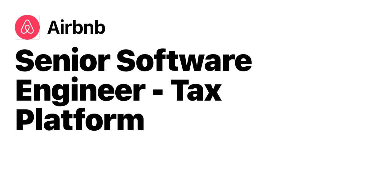 airbnb software engineer