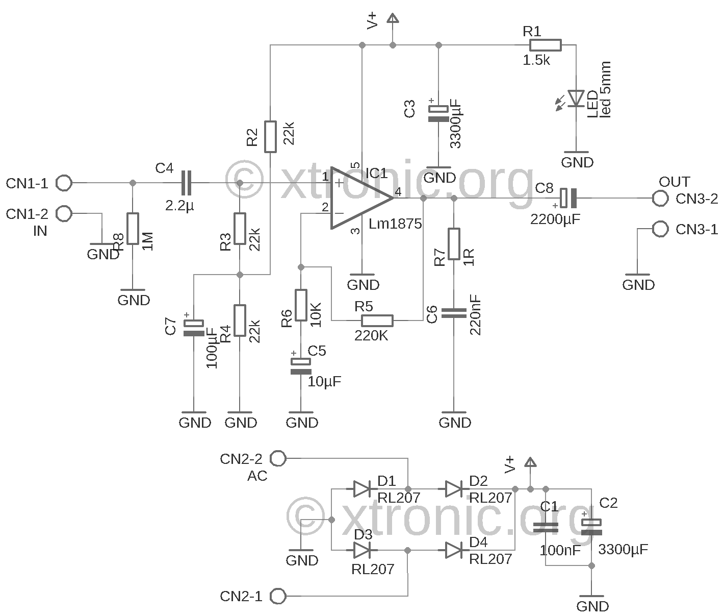Lm1875 Pdf Amplifier Capacitor - Gradient Photos - Creative Full HD Collection