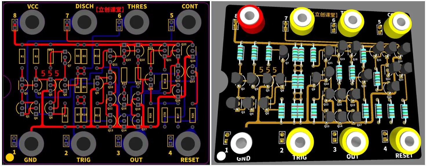 Diy 555 Timer Transistorized Platform For Creating And Sharing - Retina City Designs for Desktop