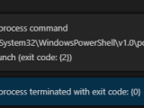 Vs Code Terminal Closes Error Solution The Eecs Blog