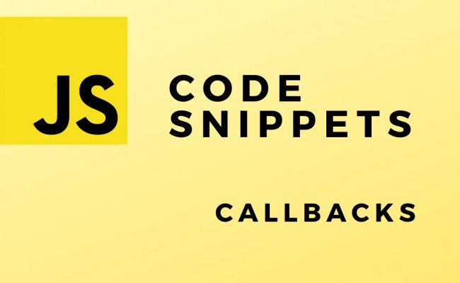 Javascript Callbacks Tutorial - The EECS Blog