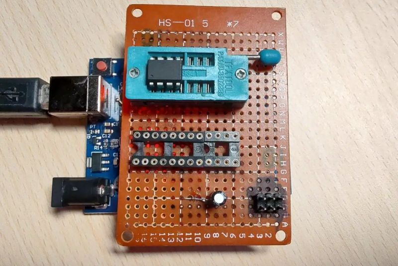 Programming The Attiny45 With An Arduino As Isp Programmer The Eecs Blog - Dark Art Collection - Retina Quality