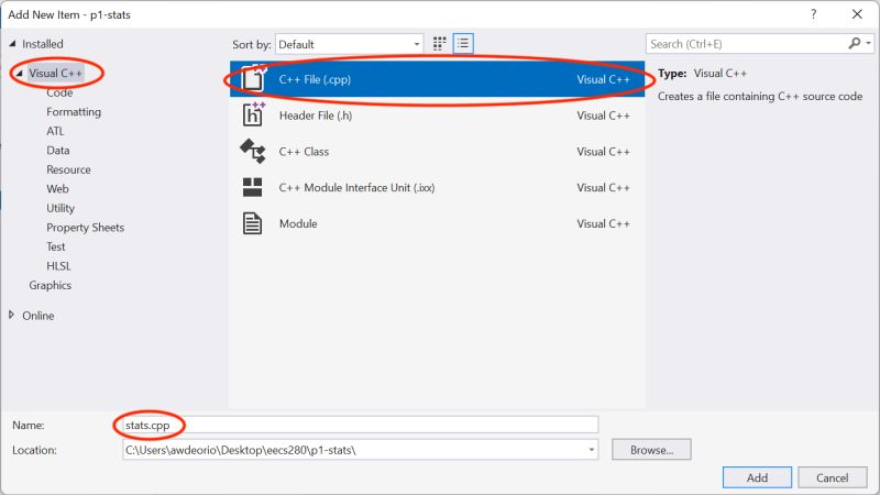 Setup Visual Studio Windows Eecs 280 Tutorials - Best City Photos in Desktop